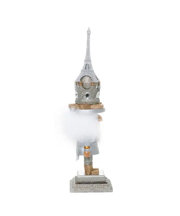 Kurt S. Adler, Inc. - Wholesale Holiday Nutcracker - 15"HOLLYWOOD PARIS HAT NUTCRACKER3