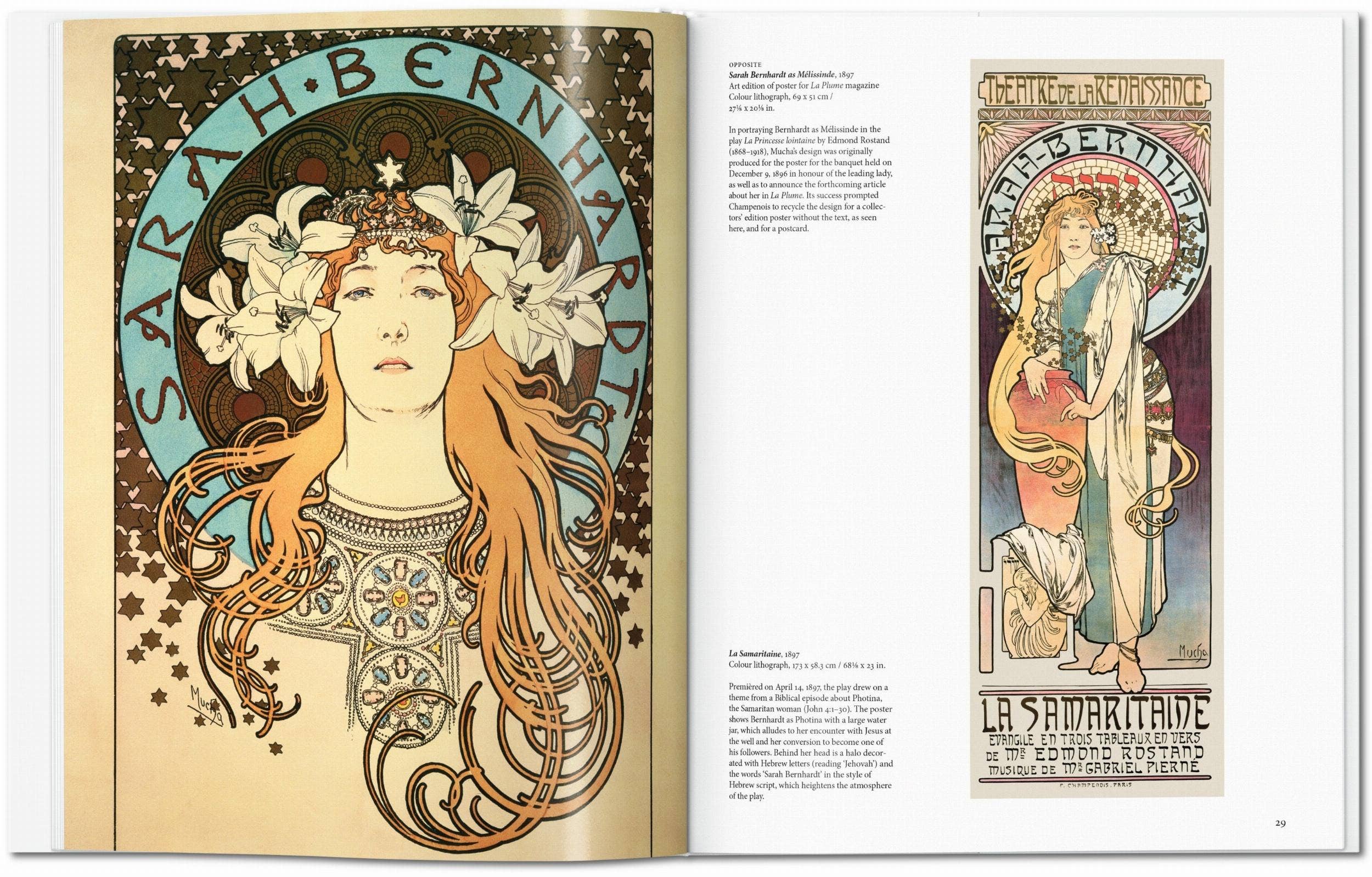 TASCHEN America - Wholesale Arts & Entertainment Book - Mucha (English)3