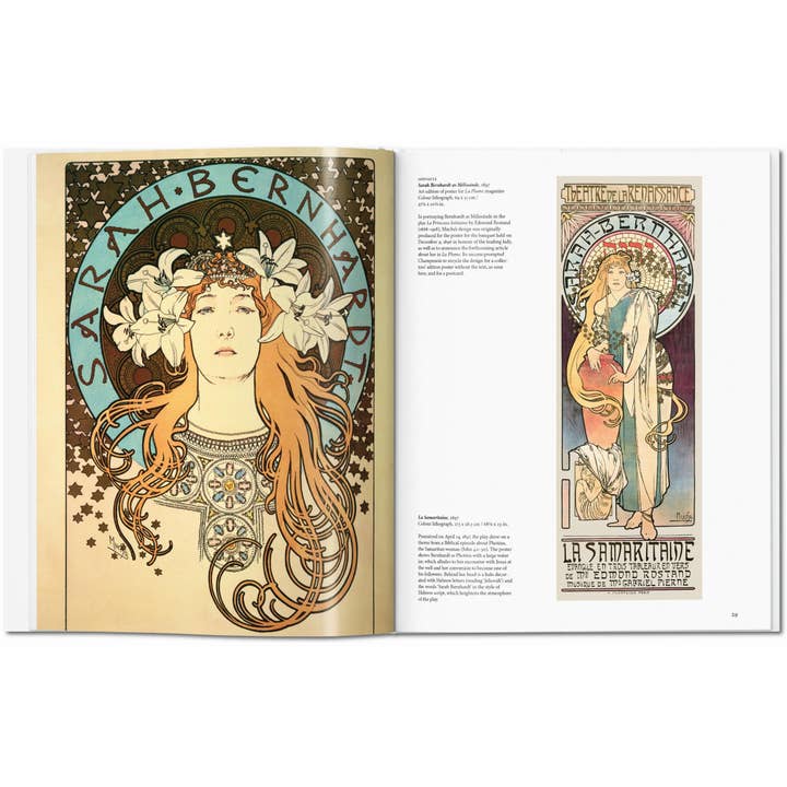 TASCHEN America - Wholesale Arts & Entertainment Book - Mucha (English)3