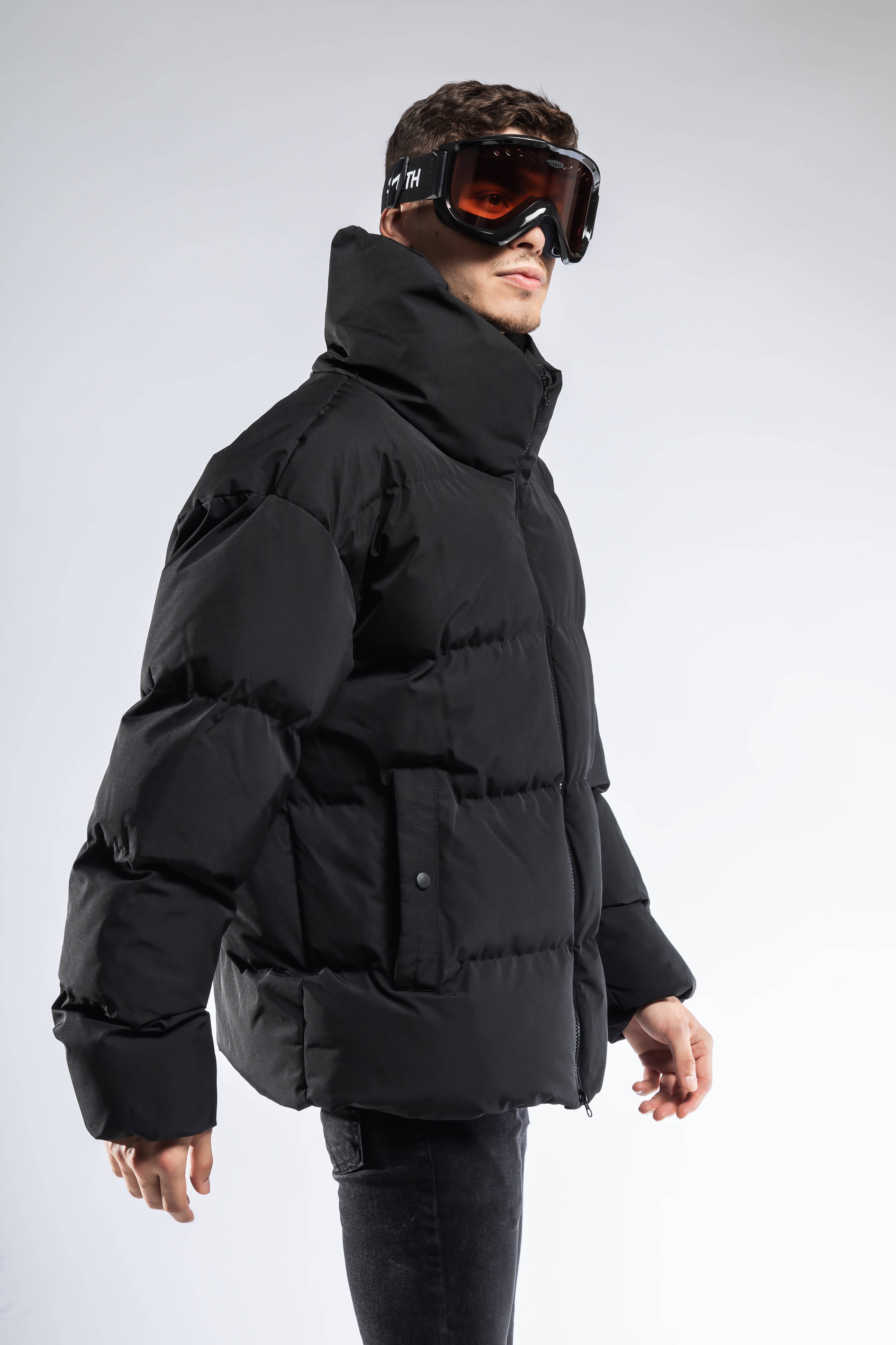 Jaglion - Vendita all'ingrosso Piumino - Uomo - Piumino da uomo con scollo lungo10