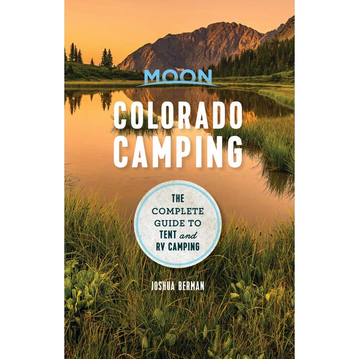 Moon Colorado Camping for wholesale by Hachette Book Group
