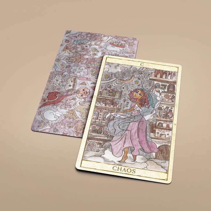 Darksynevyr – wholesale Tarot-kort – US Stock Tarot of Spells & Potions 80 Tarotkort15