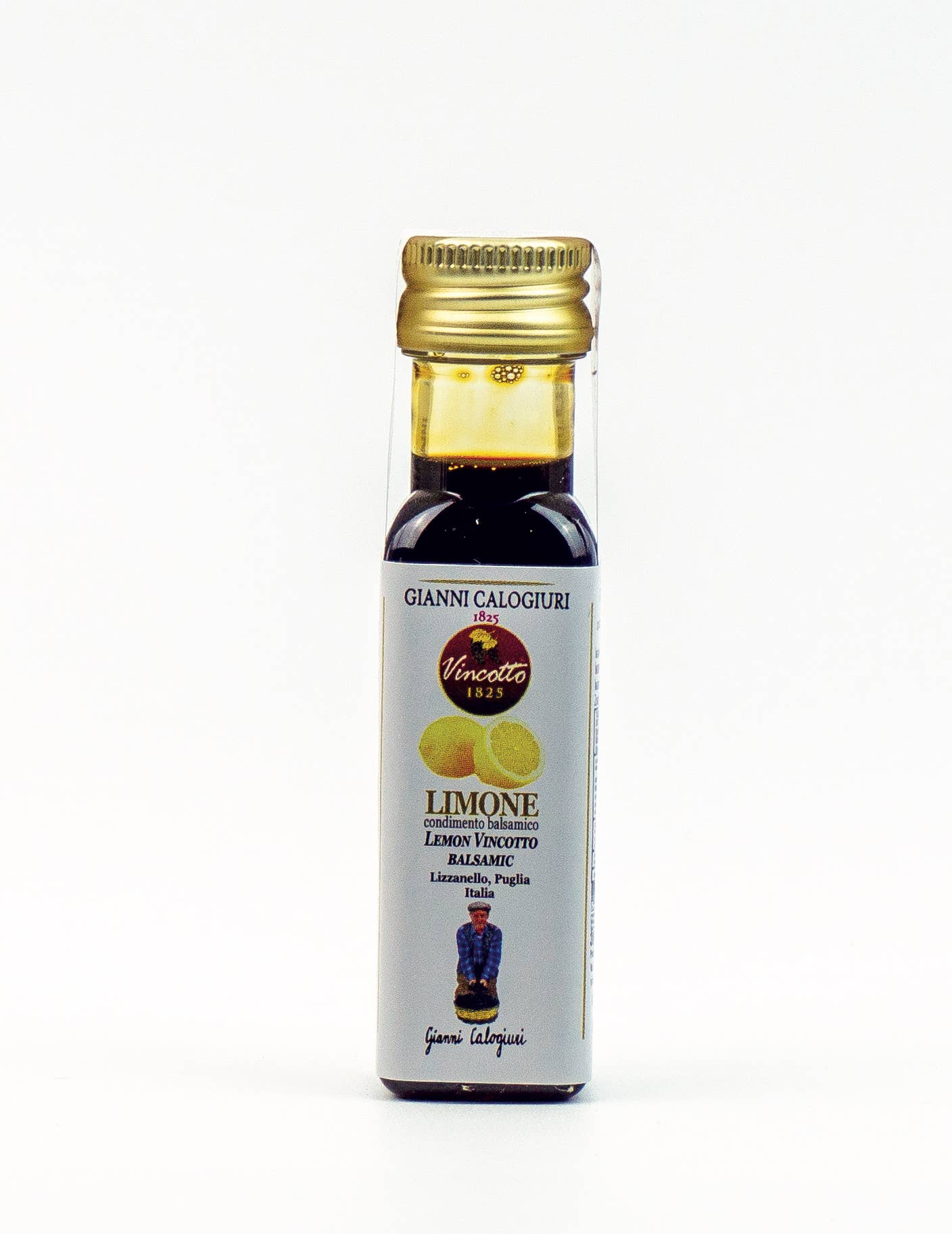 Vincotto Balsamico Gianni Calogiuri Azienda Agricola - Vendita all'ingrosso Aceto - I Piccoli del Vincotto balsamico  - 20ml3