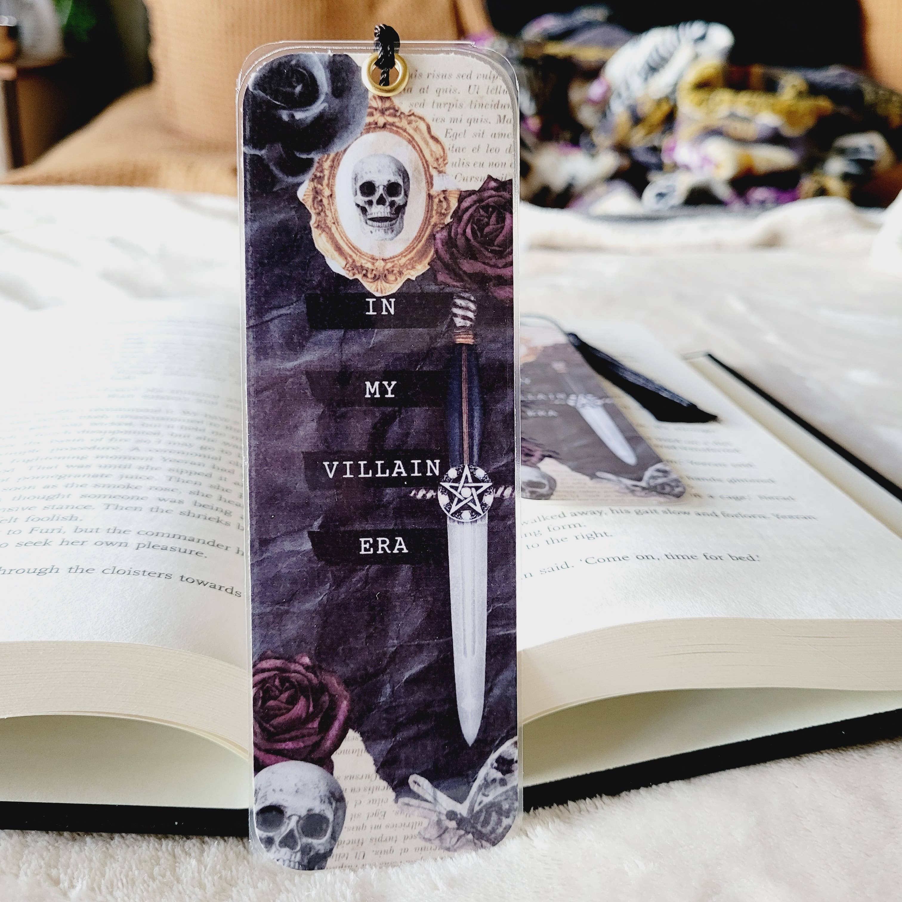 Bookish Heaux - Wholesale Bladwijzer - In My Villain Era Bookmark1