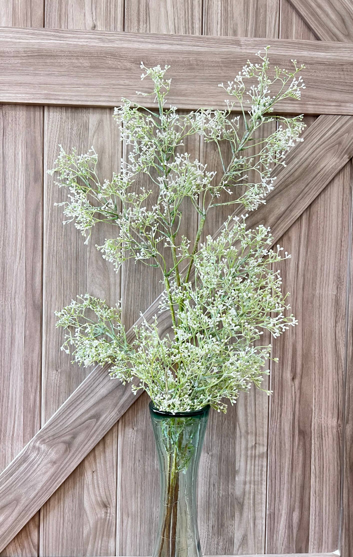 Angel Isabella - Wholesale Artificial Flowers - Designer's pick-Seeded Filler-Frosty White/Fall colors5