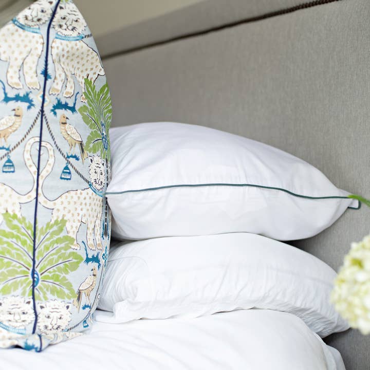 The Signature Zipper Duvet Cover - The Piped for wholesale by Pippen House