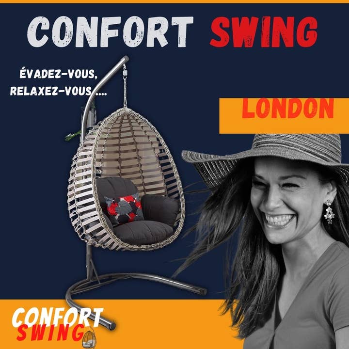 LONDON for engroshandel hos Confortswing