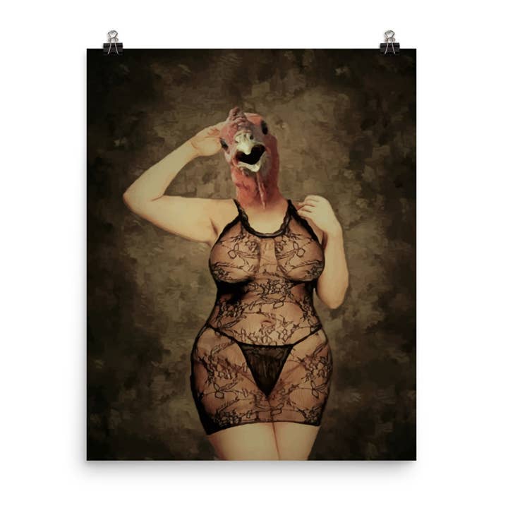 Big Titty Turkey for wholesale by Wildness By Design