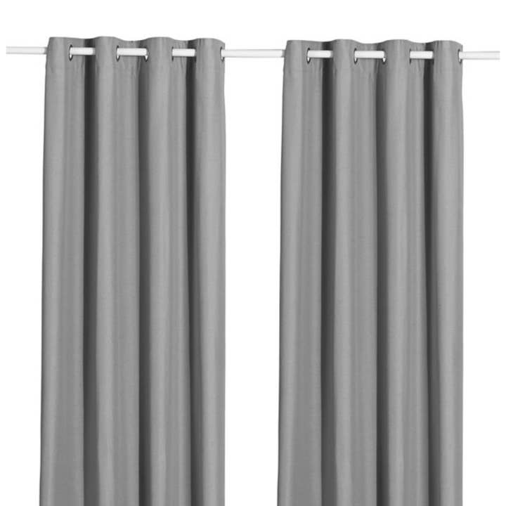 Bryan Grey Curtain for wholesale by Brunelli