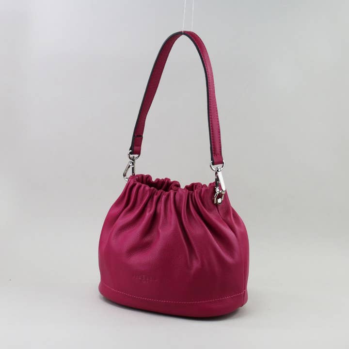 583951 Fuchsia - Leather Bag for wholesale by Frederic T.