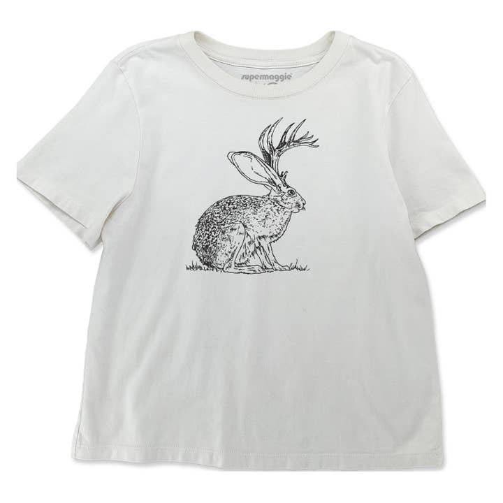 T-shirt Jackalope Gwenn Heavyweight pour la vente par Supermaggie @ Faire