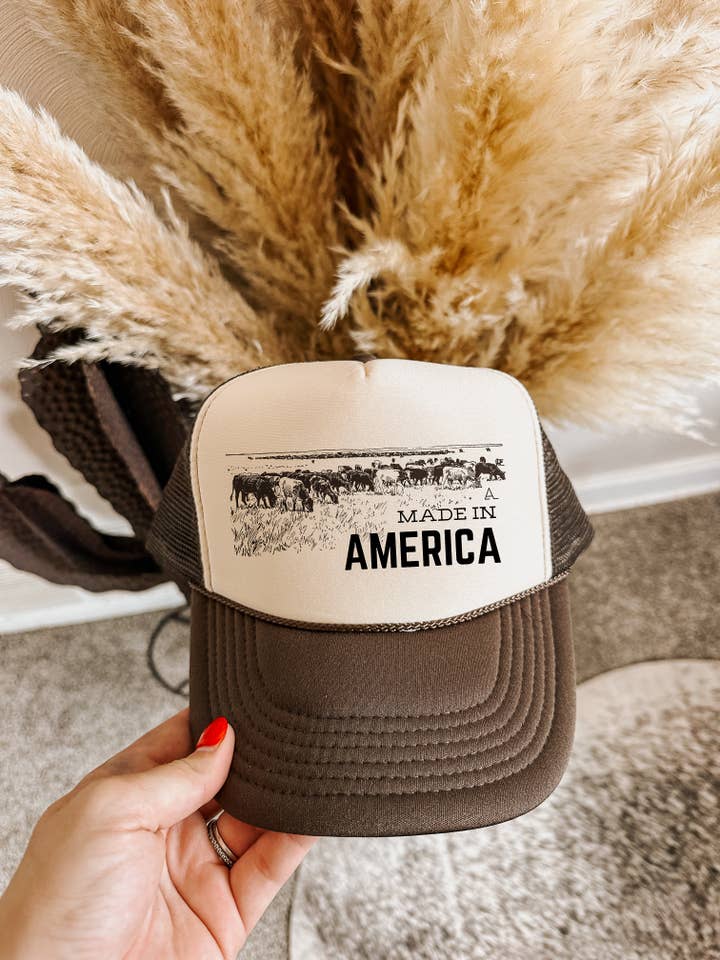 MADE IN AMERICA CAP for wholesale by The Walking A