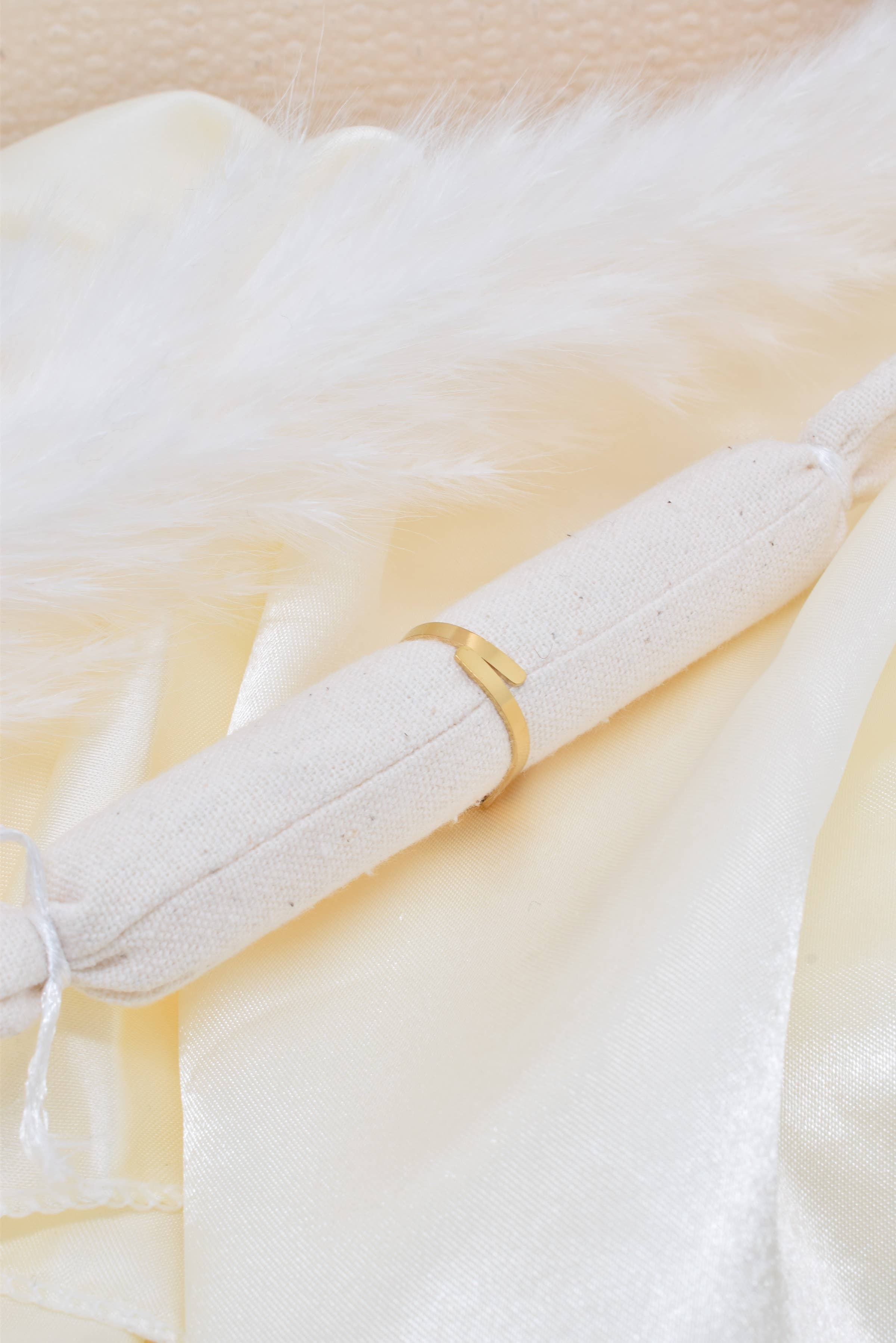 Kapyco – Großhandel Cocktail-/Statement-Ring – Verstellbarer Ring aus Edelstahl in Gold- oder Silberoptik mit Perlmutt oder Natursteinen8