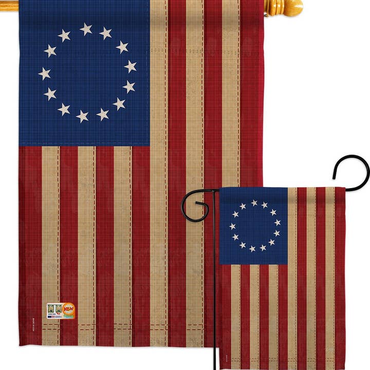 Betsy Ross Vintage Americana US Historic USA Decor Flag and other Purchase Wholesale betsy ross. Free Returns & Net 60 Terms on Faire trending on Faire.