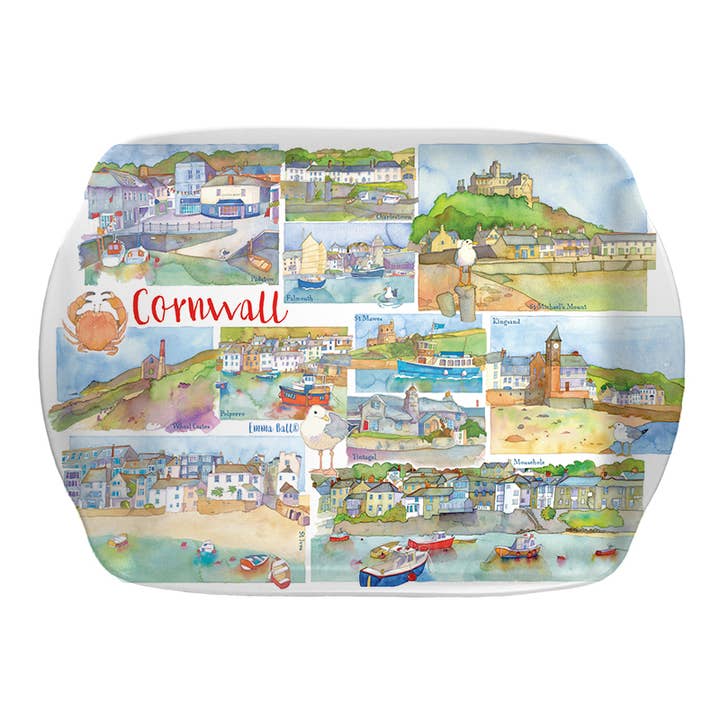 Cornwall Scatter Dish für den Großhandel von Emma Ball Ltd