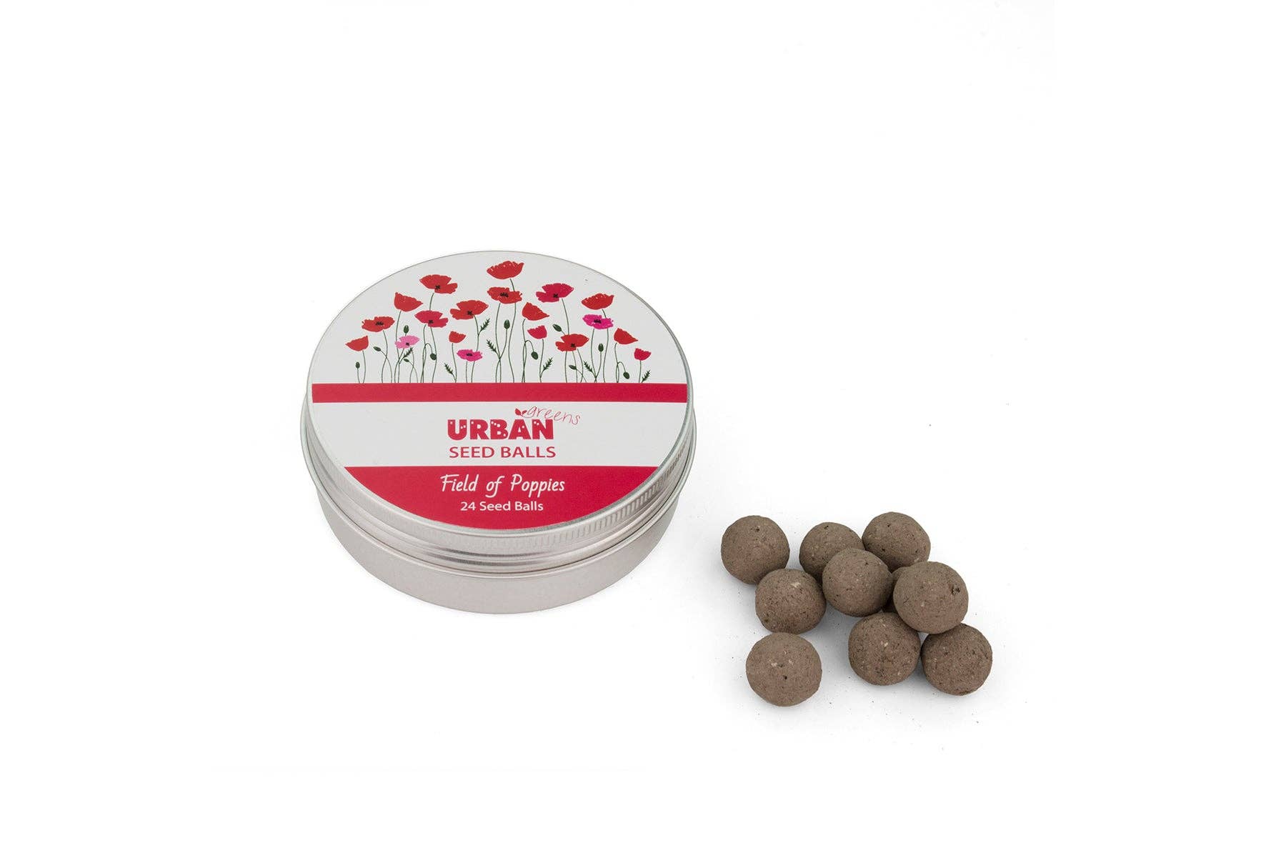Urban Greens - Wholesale Plant Seeds - Seed Balls Counter Display including 30 Tins of Seed Balls16