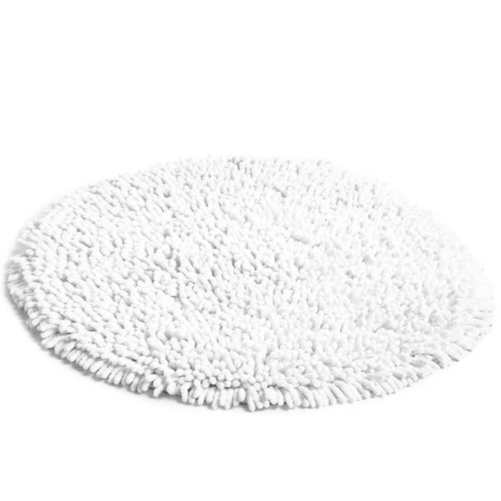 50012001 Teppich Rasta rund 120 cm weiß für den Großhandel von Etol