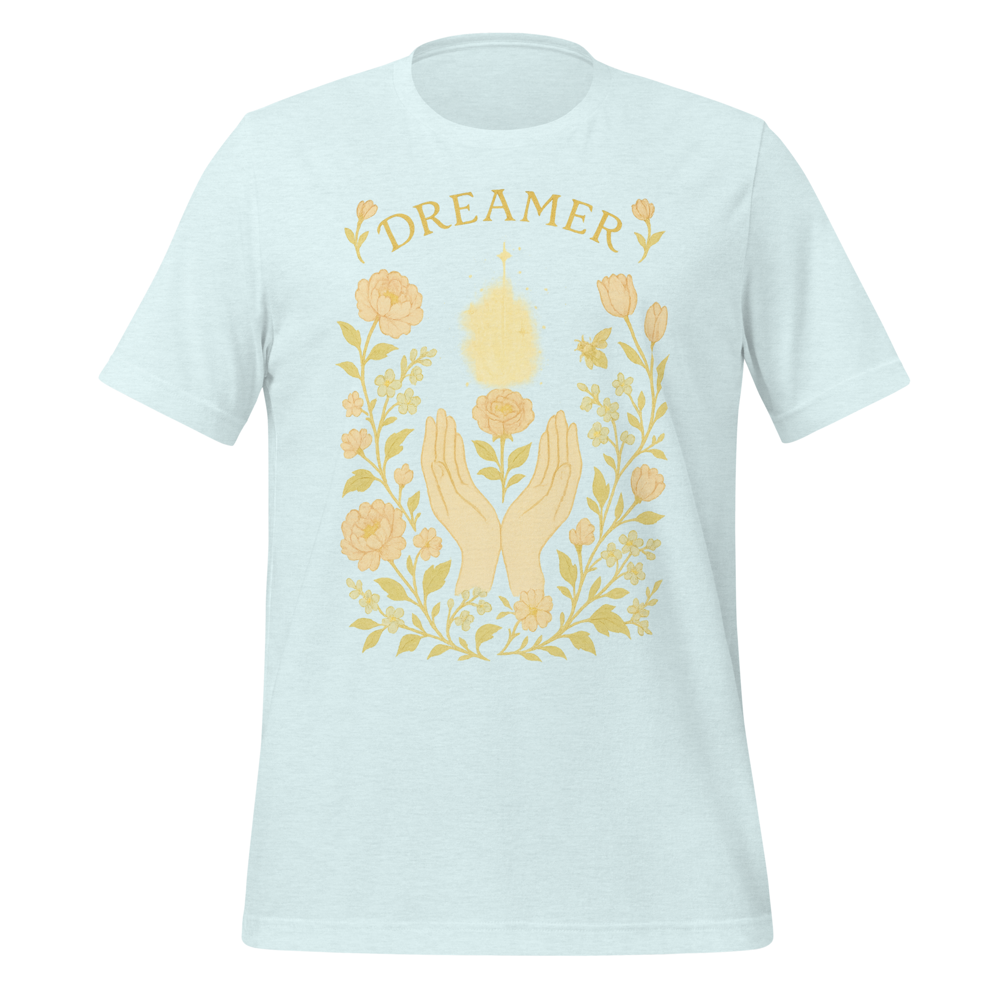MagicMerchEmporium - Wholesale Screen Printed T-Shirt - Women's - Elain Dreamer Tee3