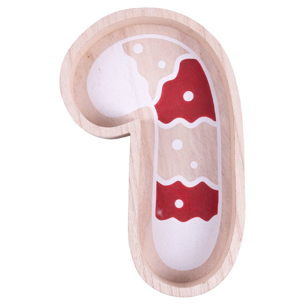 VdE Tivoli 1996 - Wholesale Ornament Set - CANDY XMAS SET 2 WOODEN TRAYS2