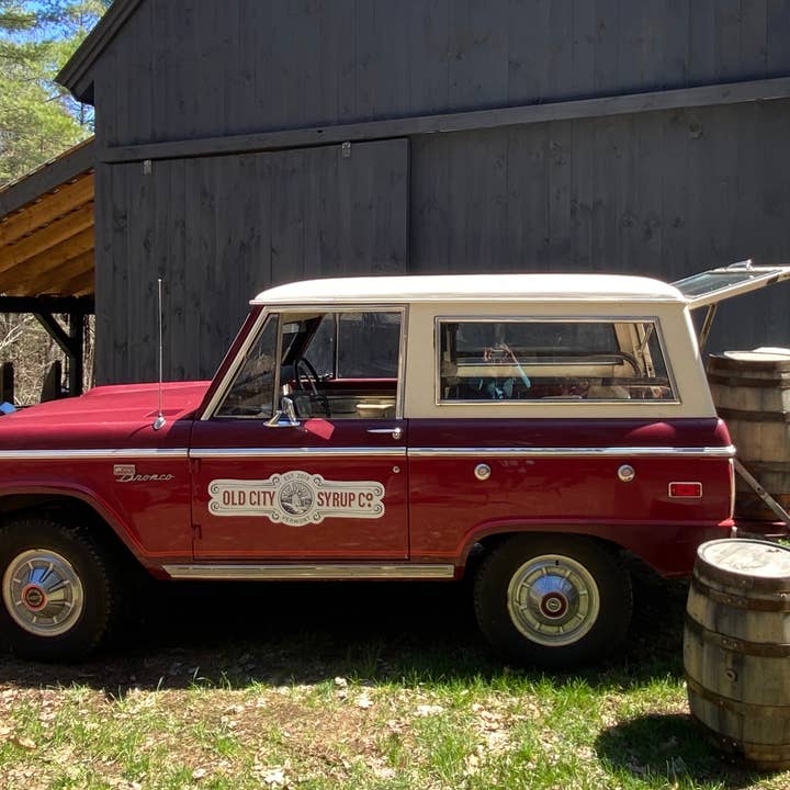 Old City Syrup Company - Wholesale Maple Syrup - Bourbon Barrel Aged Maple Syrup 200ml2