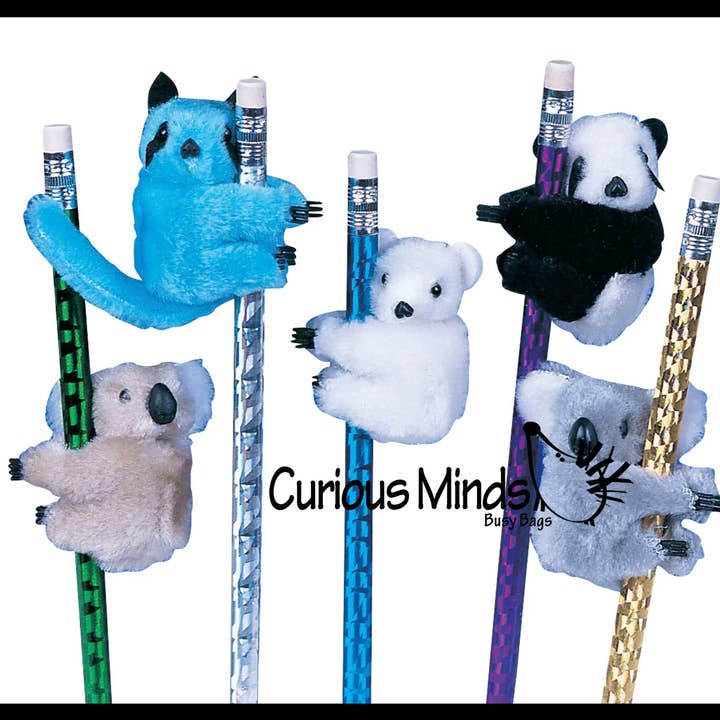 1 Cute Fuzzy Plush Animal Clip On - Squeeze to Clip on 80's and other Purchase Wholesale clip on koala. Free Returns & Net 60 Terms on Faire trending on Faire.