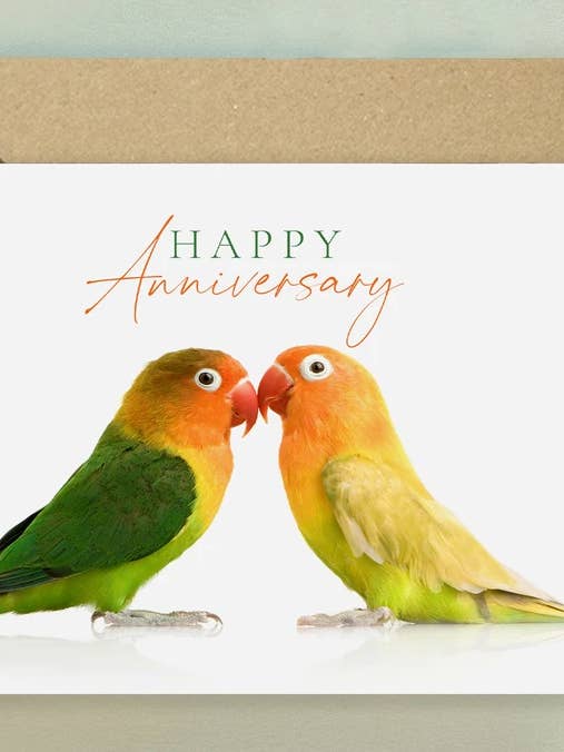 Amoureux - Anniversaire pour la vente par The Wildlife Library