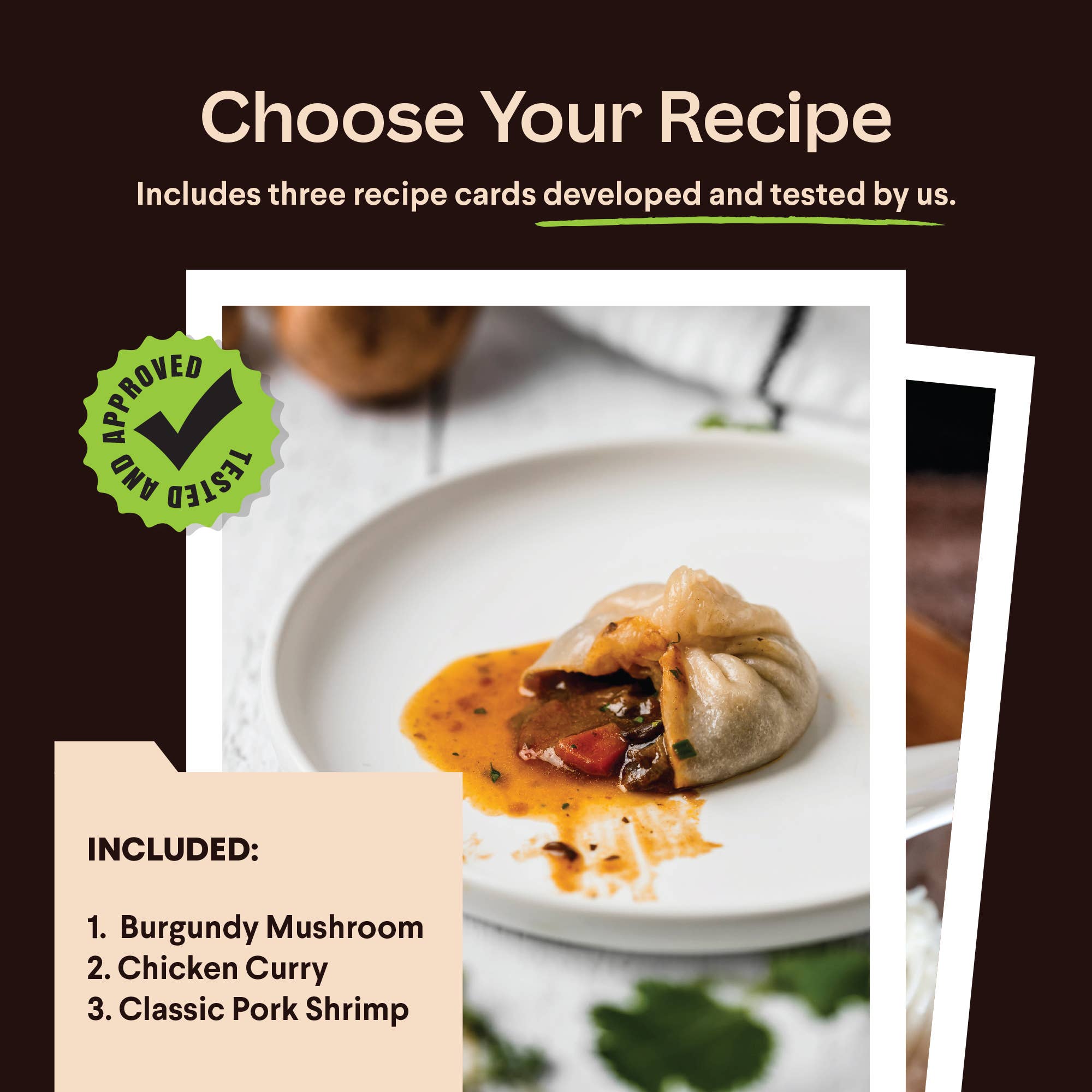 Cooking Gift Set Co. - Wholesale DIY Food Kit - Chinese Soup Dumpling Kit | Gift for Mom | Cooking Tools6