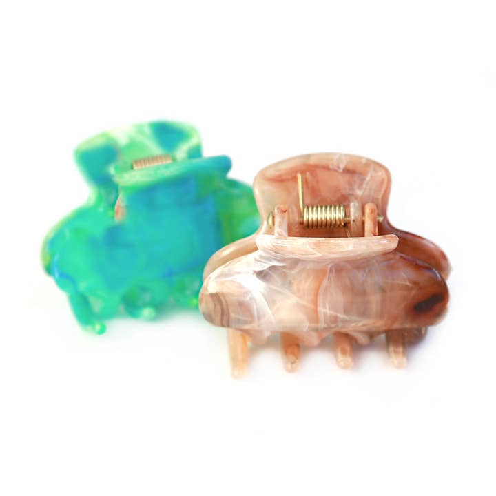 Conjunto de cabelo azul/castanho por atacado de Love Ibiza