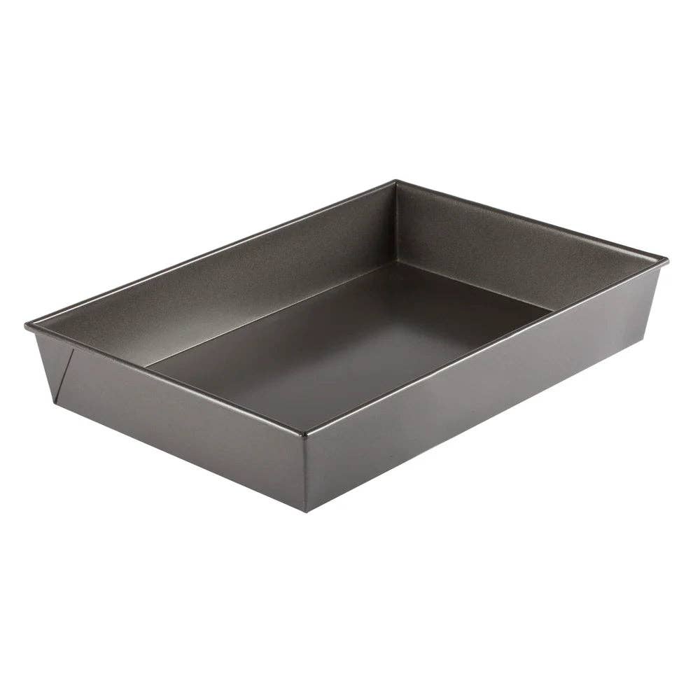 EcoQuality – wholesale Cake tin – HRCP-1309 to HSCP-0808 Rect/Square Diff Sizes Alu Steel Cake Pan1