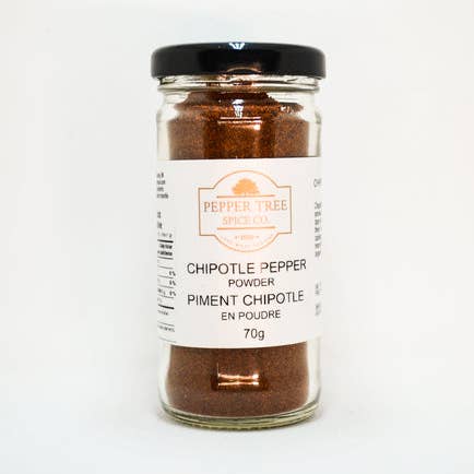 Chipotle Pepper, Powder for wholesale by Pepper Tree Spice Co.