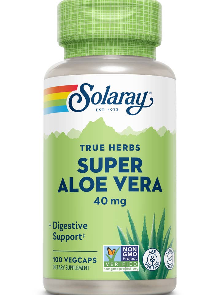 Super Aloe Vera for wholesale by Solaray