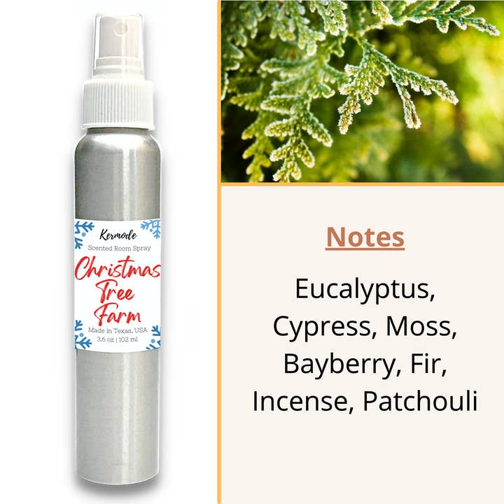 Christmas Tree Farm - Winter Holiday Room Spray - 3.6oz for wholesale by Kermode