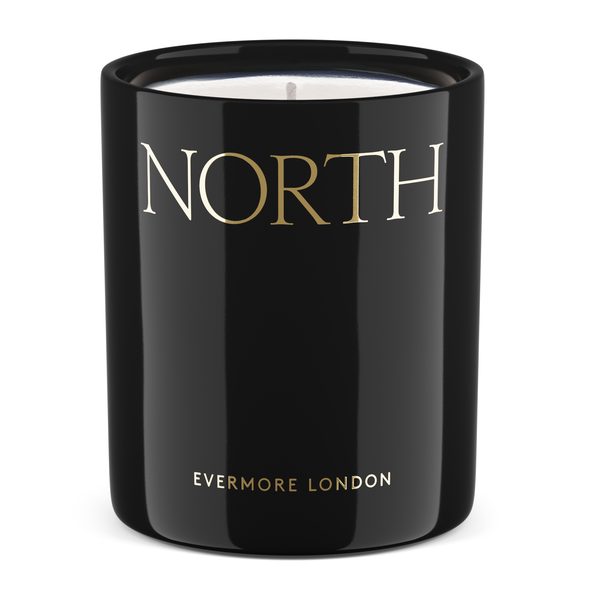 Evermore London - Vendita all'ingrosso Candela in vasetto - Candela di soia North – Pelle & Oud – Versata a mano nel Regno Unito1