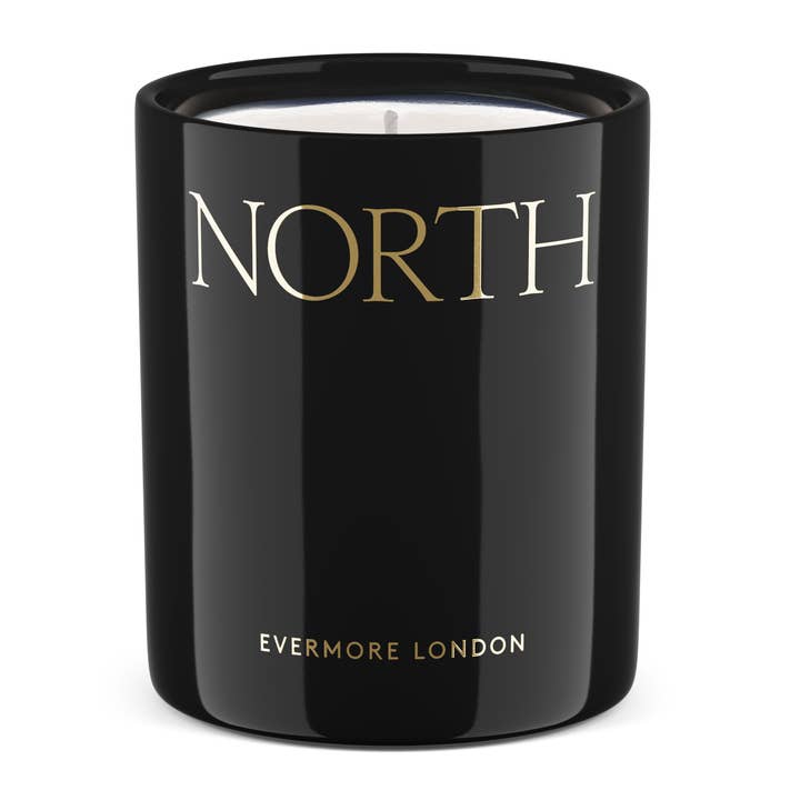 Evermore London - Wholesale Jar/Filled Candle - North Soy Candle – Leather & Oud – Hand-poured UK1