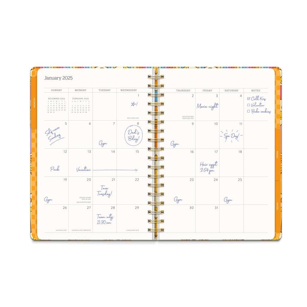 Wholesale 2025 Good Times TriTab Planner for your store Faire