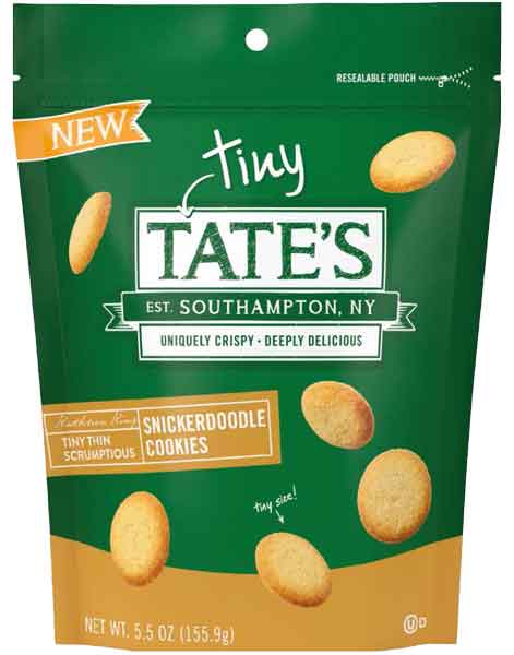 Hudson Meat Company - Wholesale Cookie - TINY TATES SNICKER 5.5OZ - TATES