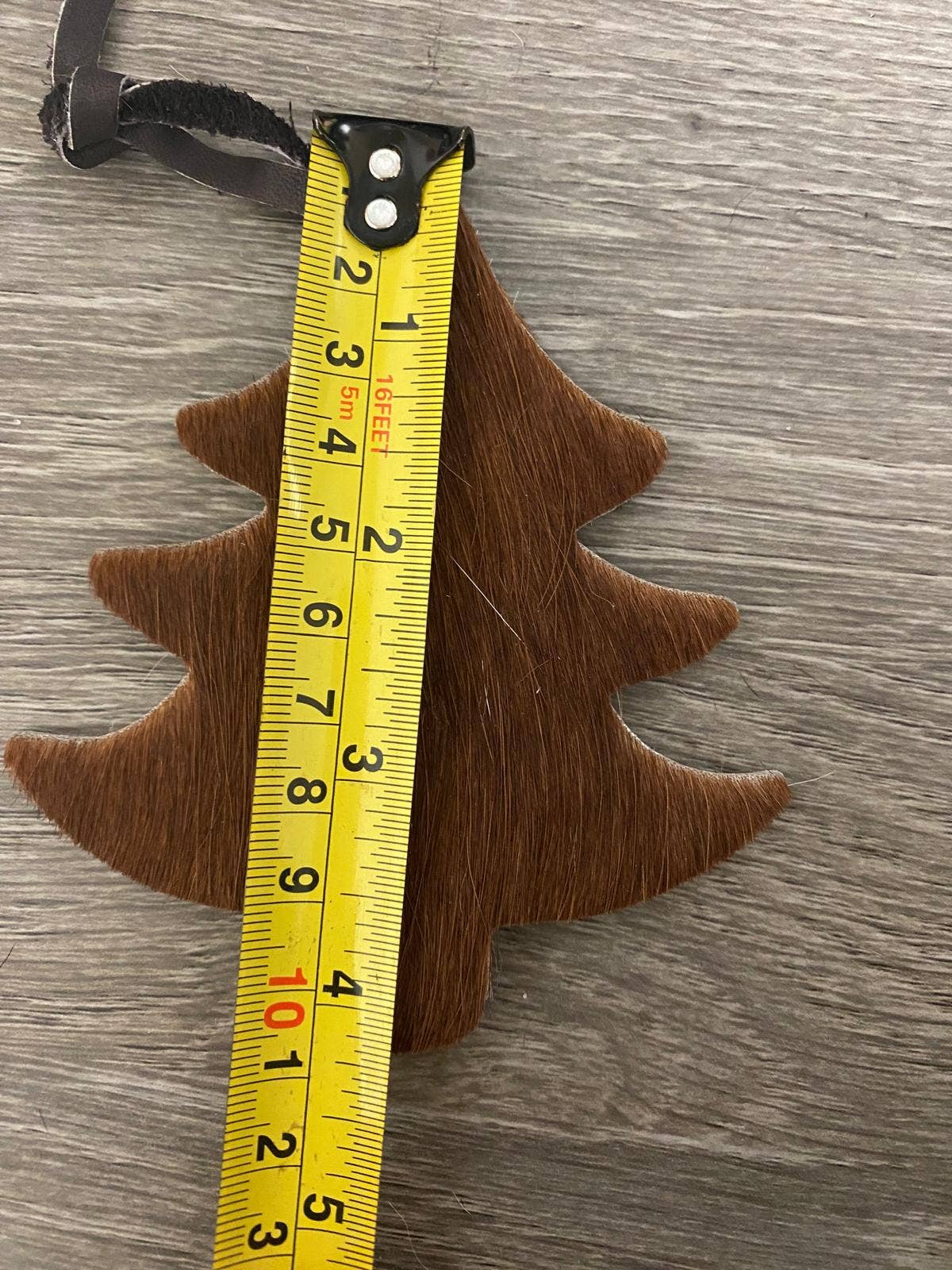 Cowhide Texas Store Inc - Wholesale Ornament Set - Cowhide Double-Sided Hair on Hide Christmas Ornament Box Set14