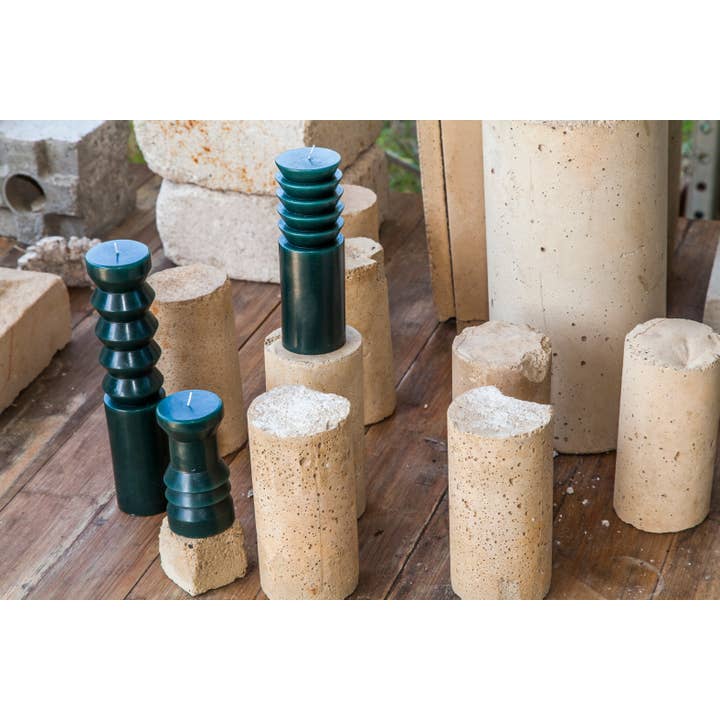 Areaware - Wholesale Novelty Candle - Totem Candle - Small Forest