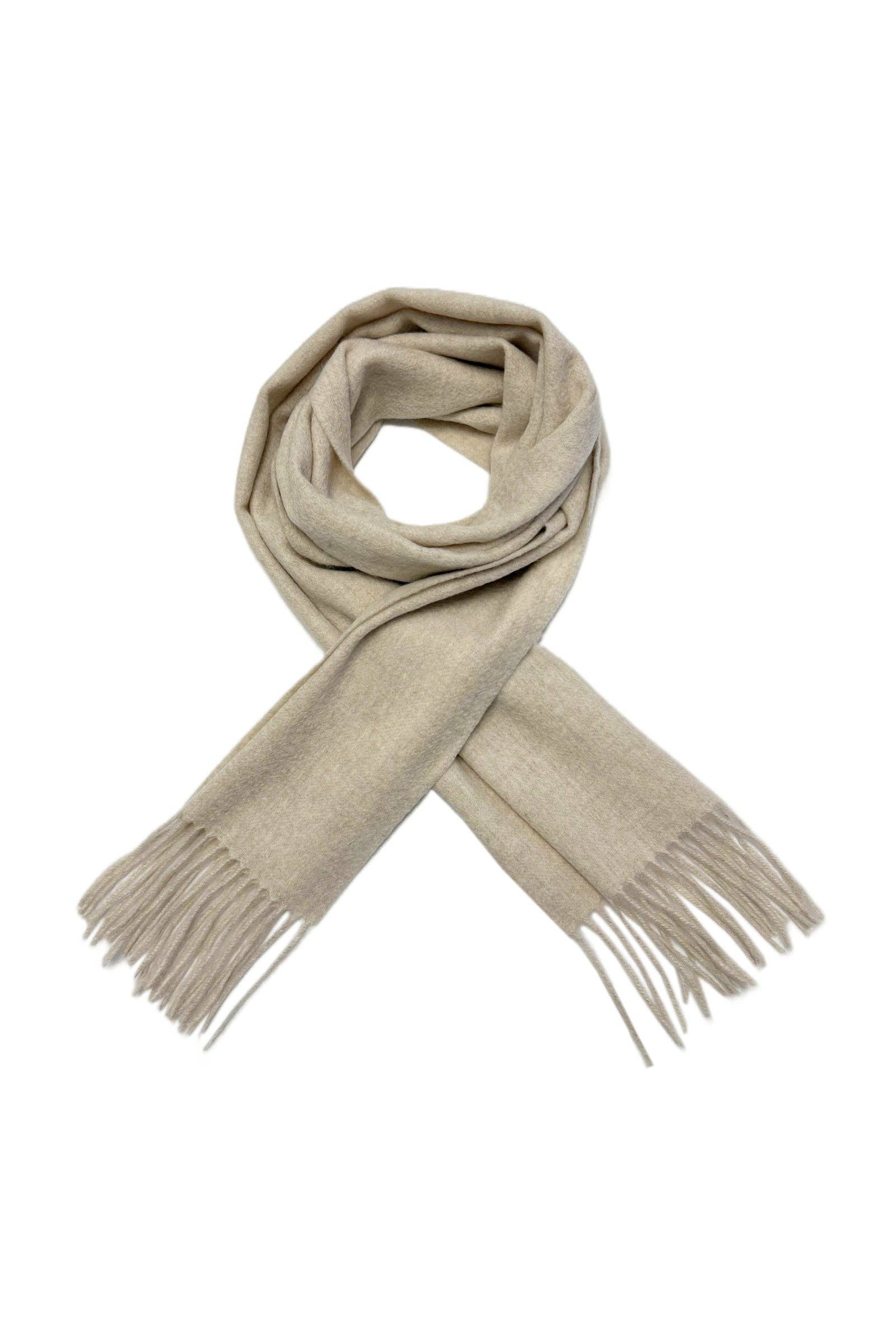 Fashion Scarf World – wholesale Scarf – Unisex – Unisex Plain Wool Tassel Scarf47