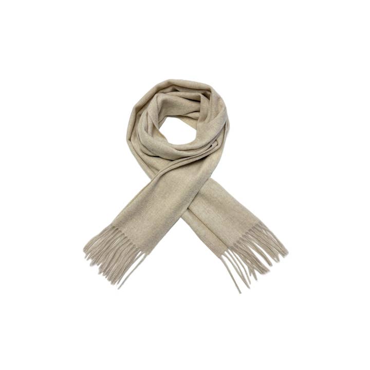 Fashion Scarf World – wholesale Scarf – Unisex – Unisex Plain Wool Tassel Scarf47