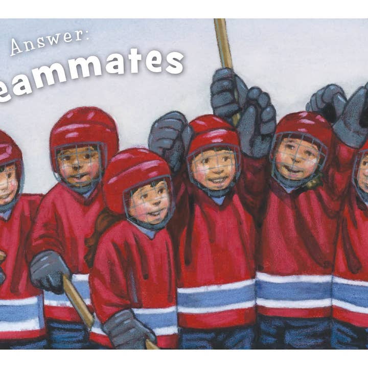 Sleeping Bear Press - Wholesale Book - Kids - Little Hockey Board Book2