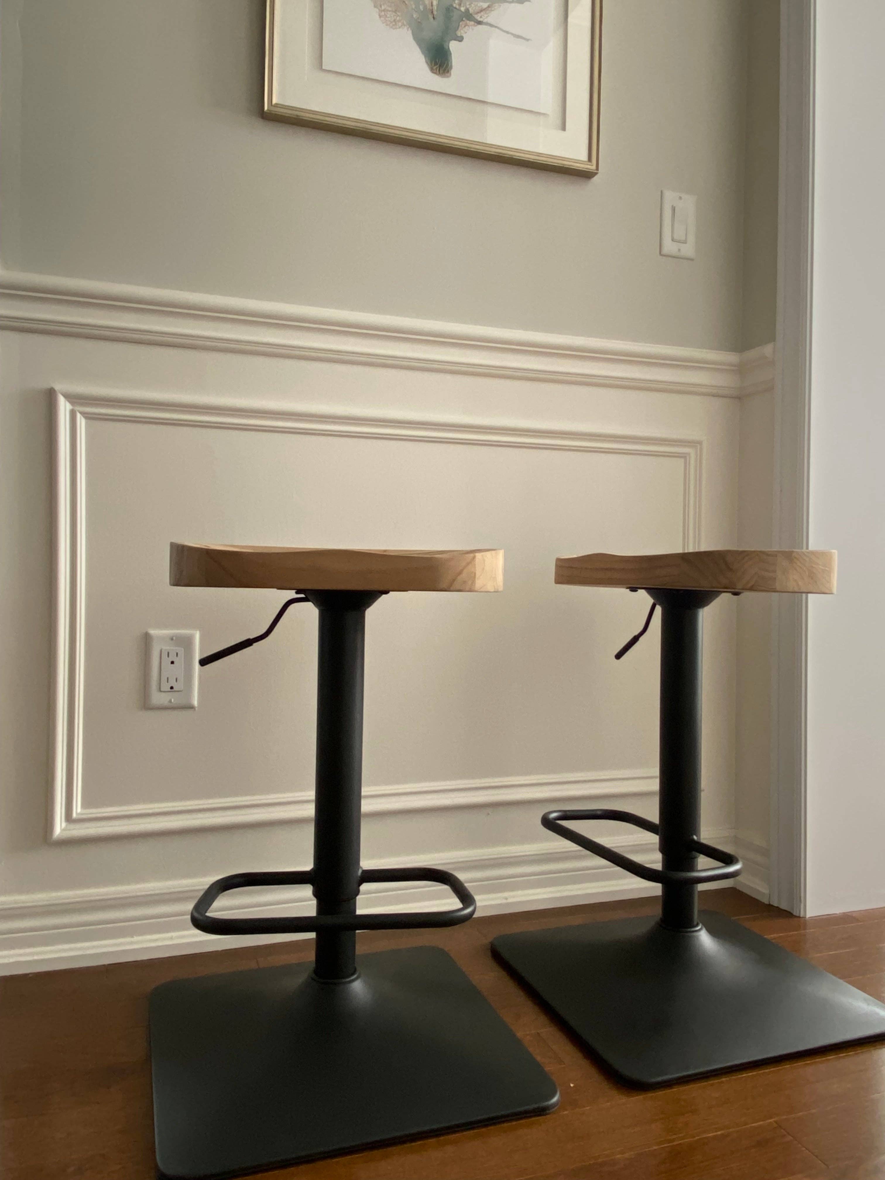 Seat4uhome - Wholesale Stool - Contour Elm Wood Seat Bristol Bar Stool -Price Per Item2