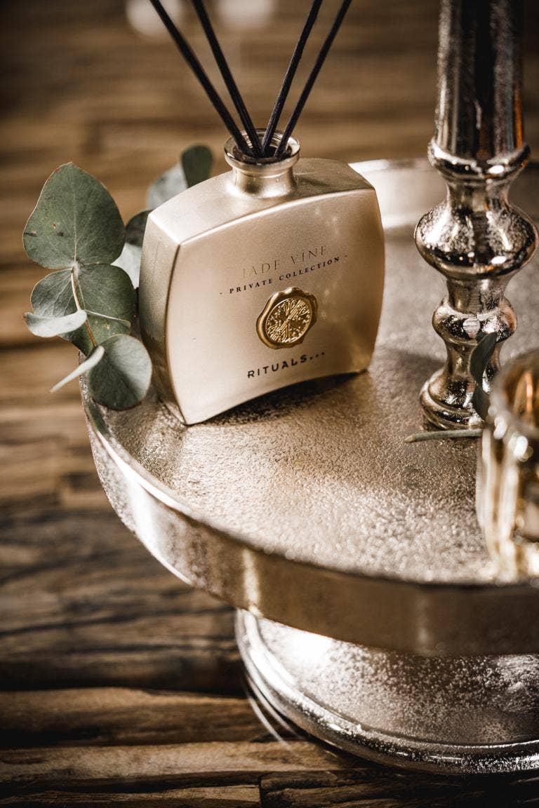 Michael & Philipp Noll e. K. – Großhandel Beistelltisch – Etagere Lilie Silber Zweistöckig6