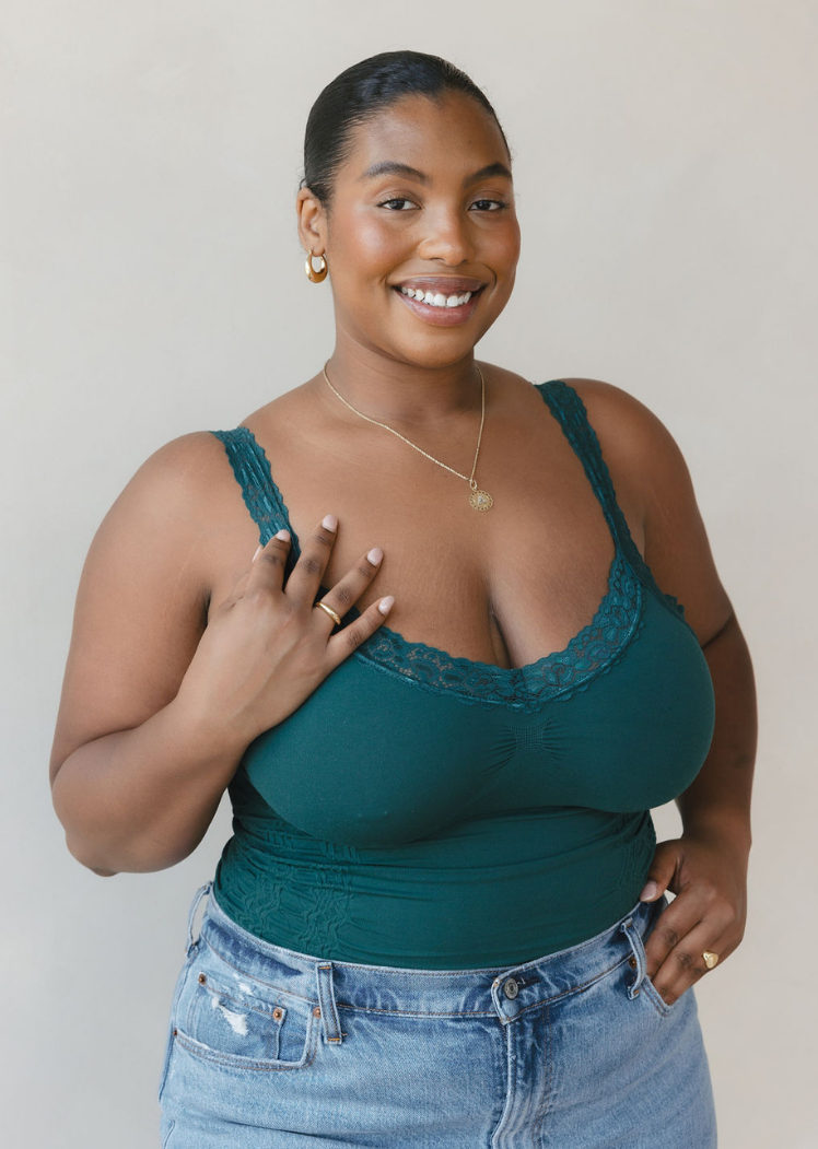 ELIETIAN – wholesale Camisole – Dam – Lace Cami - Curvy Fit4