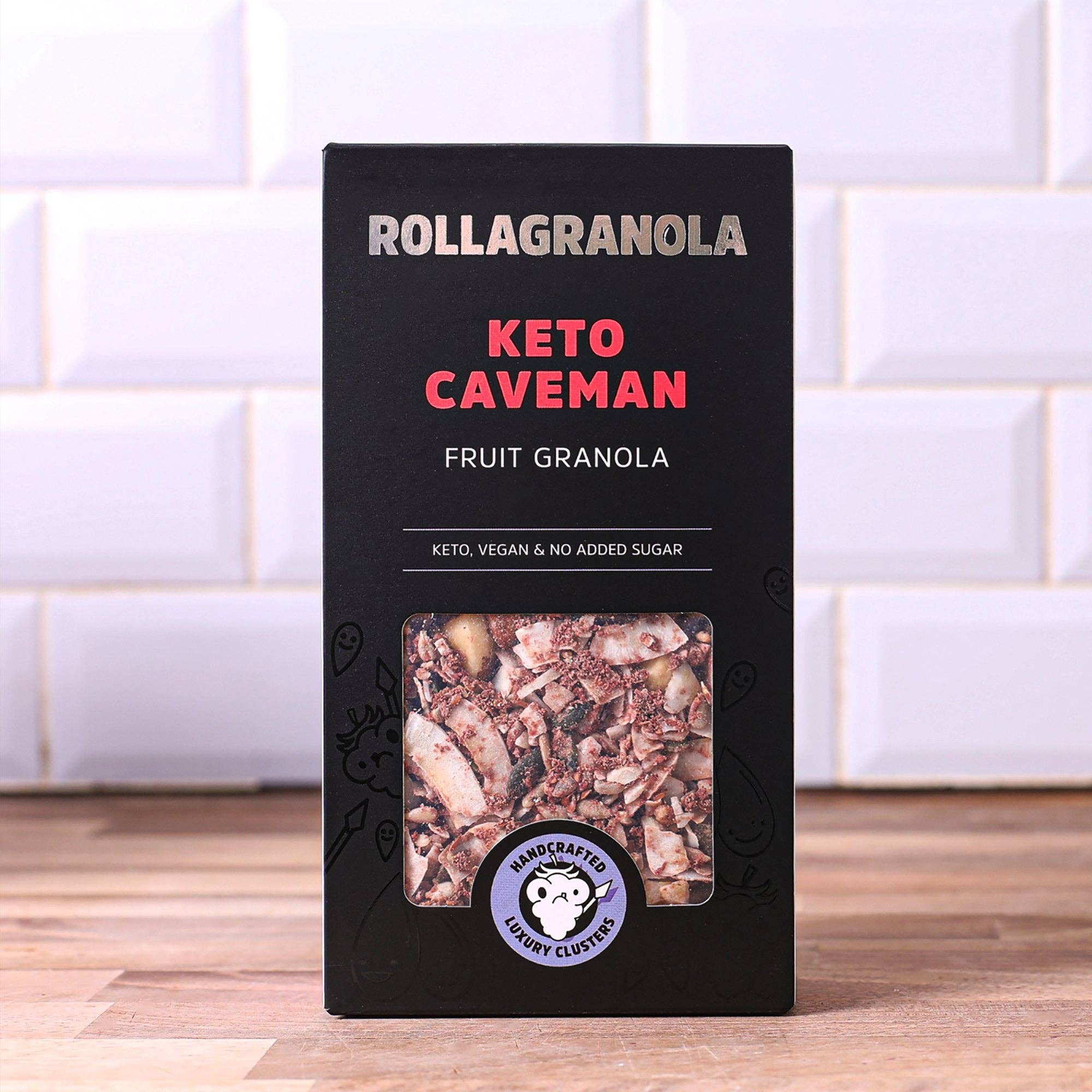 Rollagranola – wholesale Granola – Keto Caveman Granola8