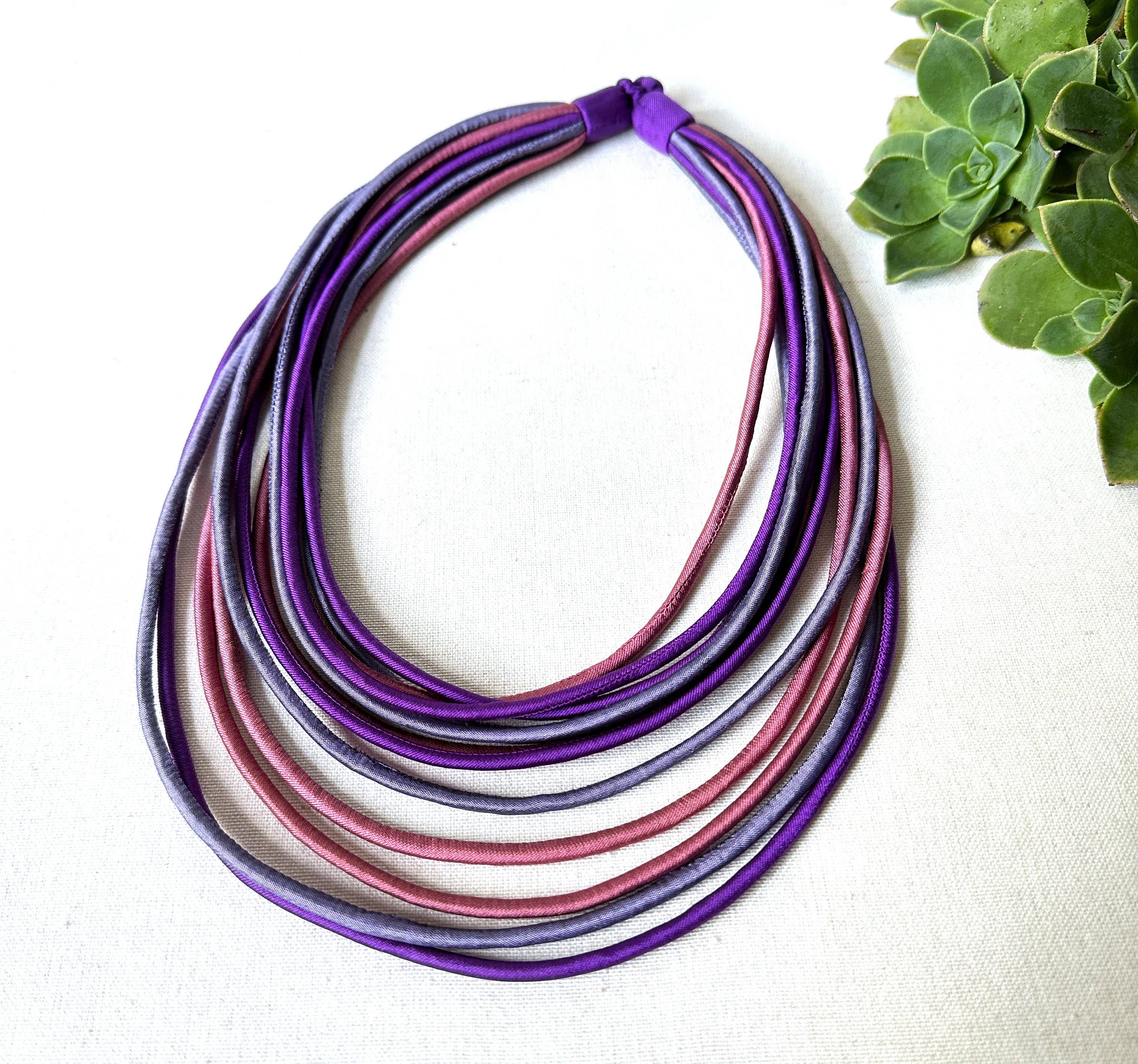 Sophie Silks - Wholesale Bib Necklace - Multi Strands Necklace9