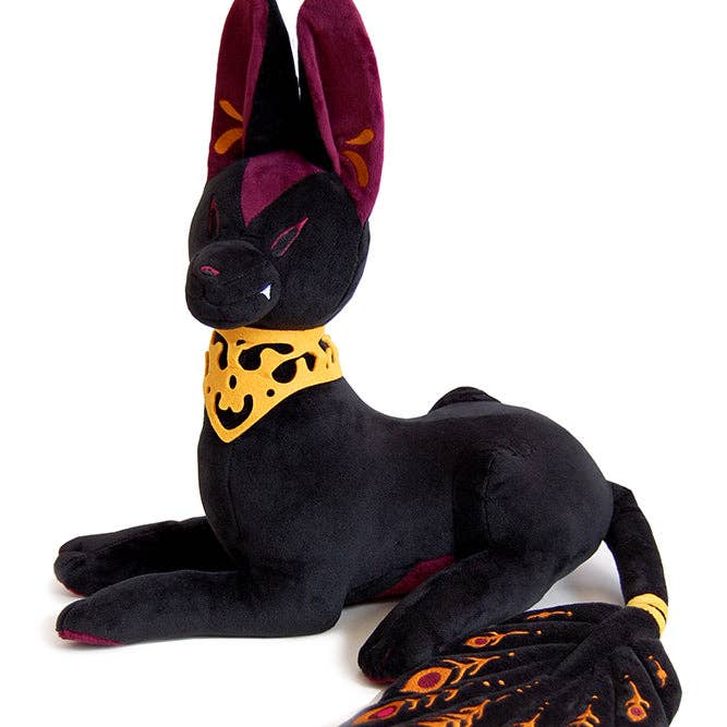 Floral Frolic - Wholesale Stuffed/Plush Toy - Kids & Baby - Underworld Jackal Plush1