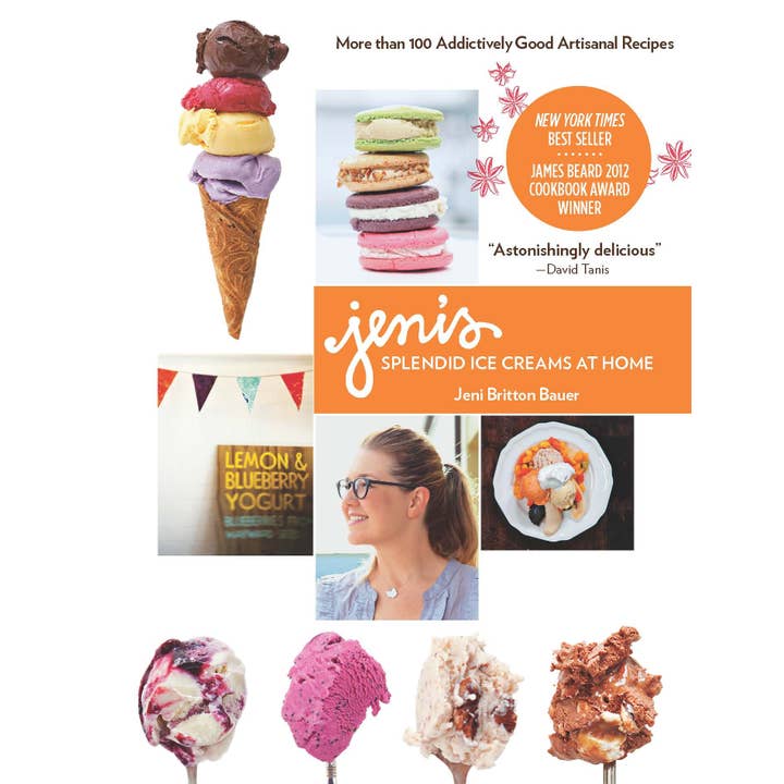 Jeni's Splendid Ice Creams at Home for wholesale by Hachette Book Group