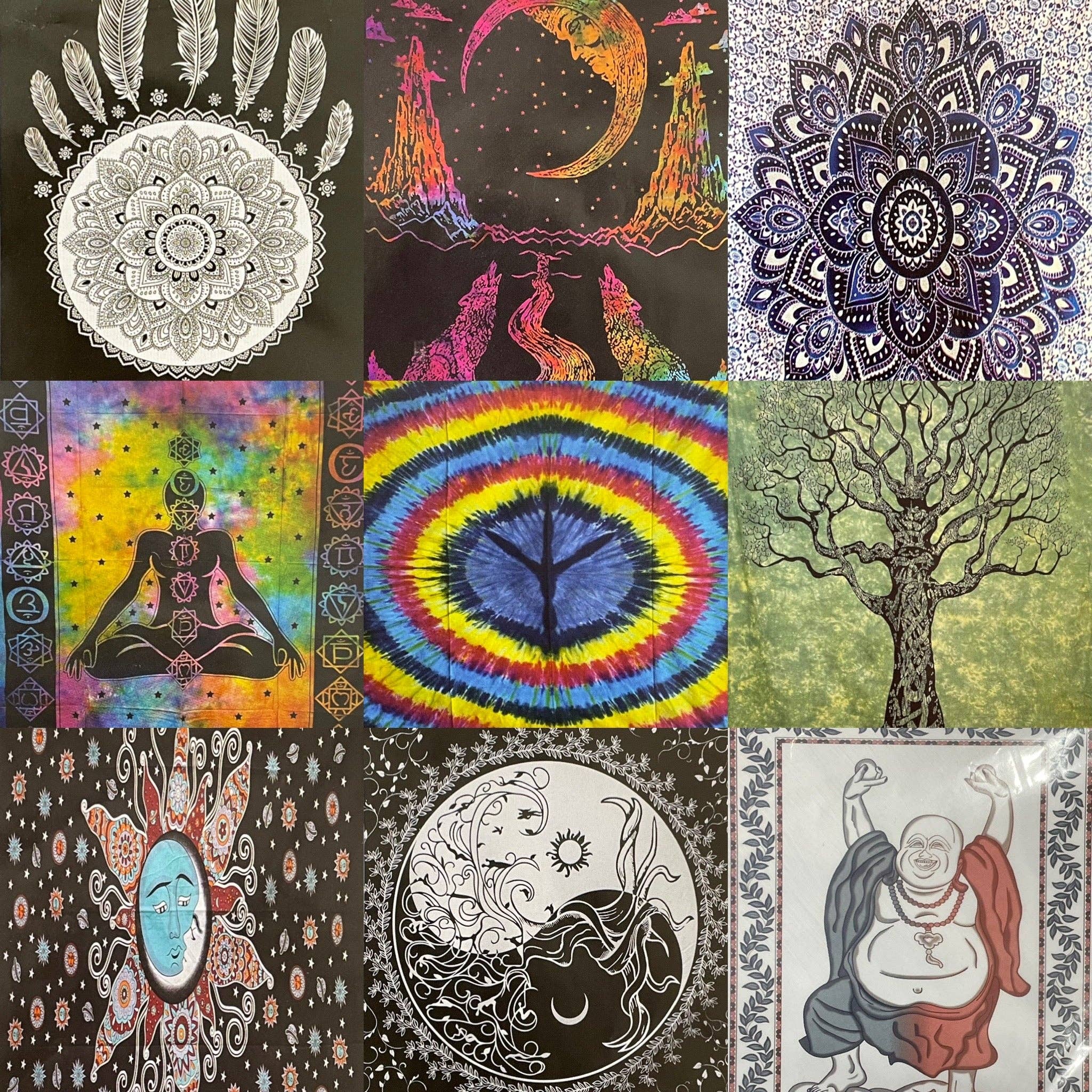 Keystone Crystals - Wholesale Tapestry/Textile - Tapestry 54” x 86” Alter Cloth 24" x 24"3