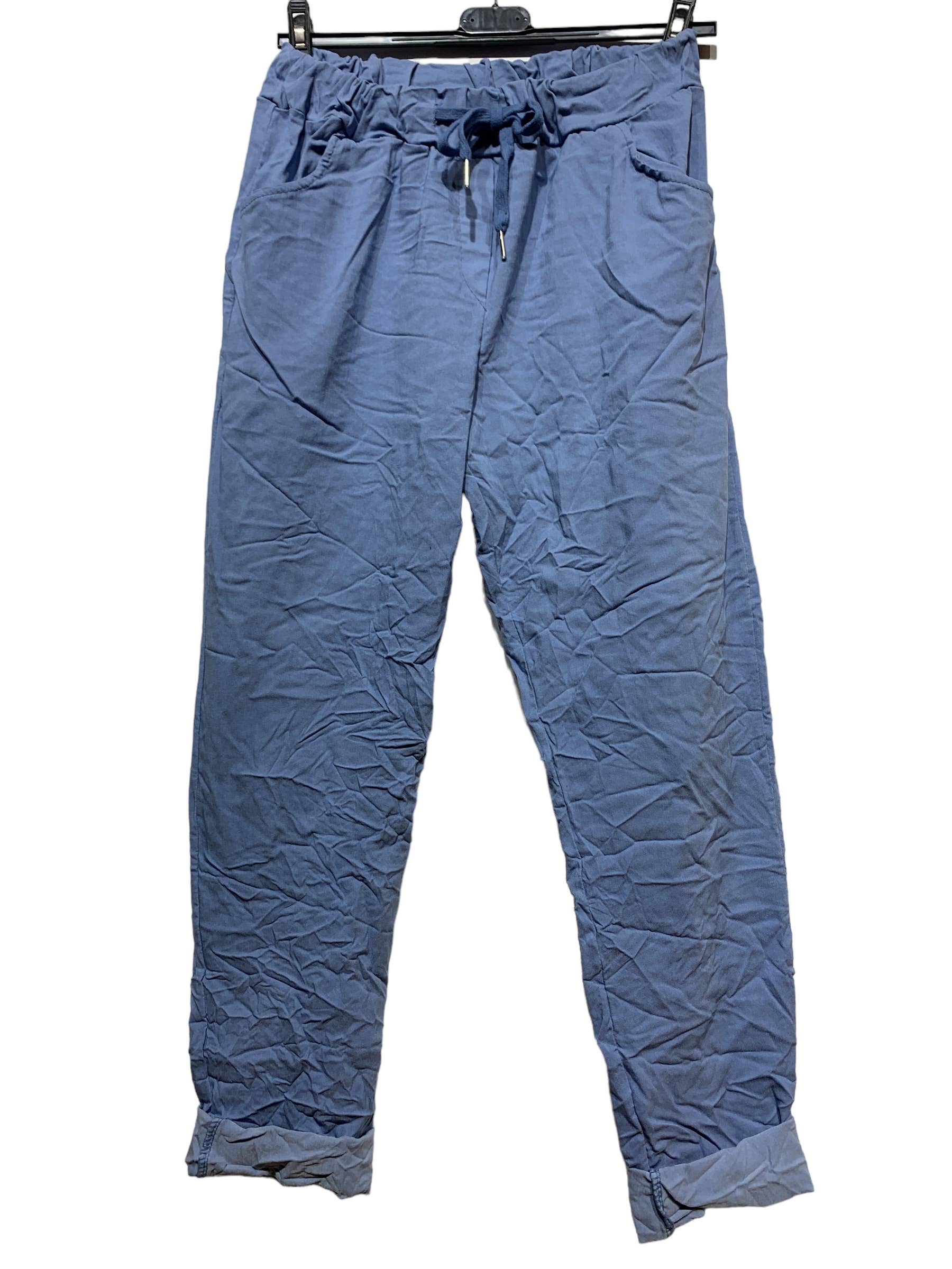 LINEN & COTTON HOUSE – wholesale Pants – Women's – 77312 WRINKLED PANTS WITH LARGE POCKETS14